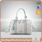 4131- 2016 Wholesale Fashion Ladies Fabric Bowling Shoulder Tote Bag