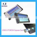 Laptop Converter Card Usb3.0 Pcmcia Express