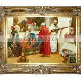 Antique Gold Picture Frame Oil Painting Frame Empty Frame