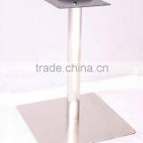 Square Stainless Steel Table Base thumbnail-1