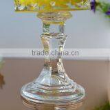 Glass Type Candle Holder With Long Stem for Sale thumbnail-3