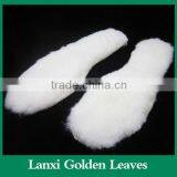 latex foam heating inner insole for winter boot warm pad