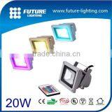 CE RoHS PSE 3 Years Warranty IP65 Outdoor Garden 20W Led Rgb Flood Light