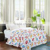 New Arrival Umbrella Printed 100% Cotton Knitted Blanket/Thin Quilt thumbnail-1