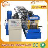 Steel Rolling C Z Purlin Roll Forming Machine