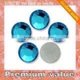 Flat Back Rhinestone Decorations for Wedding Dresses