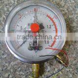 Stainless Steel Magnetic Electric Contact Pressure Gauge thumbnail-5