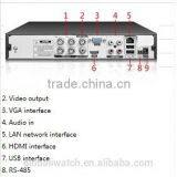 IW-3404HP H.264 4Channel 720P Three In One AHD Hybird DVR thumbnail-4