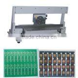 Pneumatic V-grooving Machine Guillotine Samtec Curve Cutting Deburring - YSVC-3 thumbnail-6