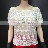 Summer Lace Tank Top Extender Women Lace Vest Girl's Garment Girl's Tank Top Lace Sleeveless Tops Lace Extender Lace Crochet Top thumbnail-4