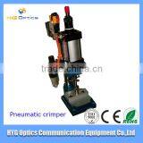 whole sale fiber optic patch cord production machine Pneumatic crimper