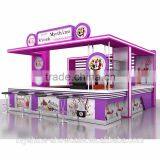 Attractive Waterproof Durable Kiosk Ice Cream Mall Kiosk thumbnail-4