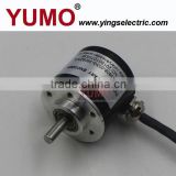 YUMO ISC3806 1000PPR 5V CNC system Solid shaft encoder optical price incremental rotary encoder