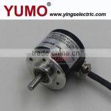 YUMO ISC3806 1000PPR 5V CNC system Solid shaft encoder optical price incremental rotary encoder