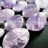 16inch String,about 12pcs,25-30mm Nugget Random Size Light Purple Natural Amethyst Stone Loose Beads Findings Supplies 3030002 thumbnail-2