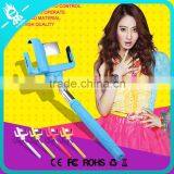 2015 Wholesale Camera Bluetooth Monopod Selfie Stick With Mirror thumbnail-2
