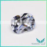 Wuzhou Gems Processing Loose Synthetic #105 Blue Green Nano Spinel Gemstone thumbnail-4