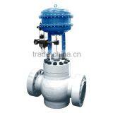 Ss304 Welded Diaphragm Gas Regulating Valve With Pneumatic thumbnail-3