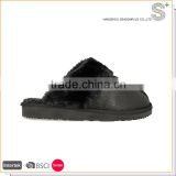 Quality-Assured Wholesale New Style women fancy mentalic fabric slippers