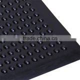 Black Rubber Conductive Interlocking Floor Mat thumbnail-3