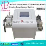 2015 Best Price Ultrasonic Cavitation Radio Frequency Bipolar Rf Ultrasonic Liposuction Cavitation Machine/ultrasound Cavitation Radio Frequency With Ems Skin Tightening