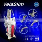 Velaslim Salon Beauty Device RF Roller Cellulite Removal Vacuum Slimming Machine