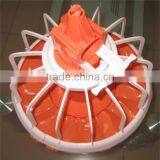 Automatic Poultry Pan Feeder in Poultry House