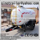 2000l fuel tanker trailer for car