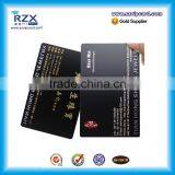 Stainless Steel Matt Black Metal Business Card With High Quality thumbnail-1