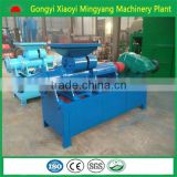 2017 Mingyang brand biomass charcoal bar extruder machine with factory price