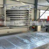 Single Drum Spiral Freezer China Made Low Noise Export to EU MALAYSIA IRAN TURKEY NIGERIA