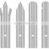 Hot Sale Palisade Fencing and Aluminium Palisade Fencing & Powder Coated Palisade Fence thumbnail-1