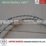 Anping Wanhua--Barbed Wire Weight Per Meter Factory SGS thumbnail-6