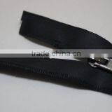 Customized Black Nylon #3 Black Waterproof Zipper Open End Zip 76cm(30inch),Closed Zip15cm(6inch) thumbnail-2