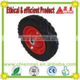 The Most Popular 6inch Rubber Wheel/Metal Rim Wheel/solid Rubber Tiressmall/steel Hub Wheel thumbnail-5
