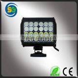 72w High Power 4 Row Led Light Bar Off Road SUV Led Light Bar for Sidewinders thumbnail-2