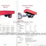 Tractor Hyd. Tipping Trailer thumbnail-5