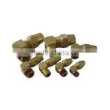 869 Male Elbow,Air Brake Fittings for Copper Tube, Brass Valve thumbnail-1