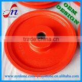 OEM Drawing Size Gray Iron Pulley Wheel, Sand Casting Custom Cast Iron thumbnail-2