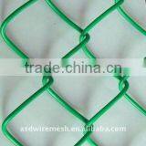 PVC Coated and Galvanized Chain Link Fence