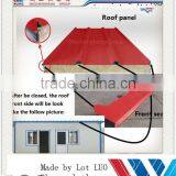 Color Steel Roofing Ridge thumbnail-4