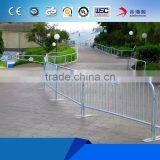 Safety Road Wholesale 1.1*2.1m Hot Dipped Galvanized Concert Crowd Control Barrier for Sale thumbnail-3