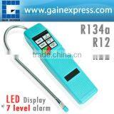 High Quality Halogen Electric Refrigerant Gas Leak Detector With Seven Level Leak Alarm + Negative Corona Sensor Type thumbnail-1