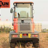 ER08 Small Wheel Loader for Sale With Snow Blade and Overseas Service thumbnail-3