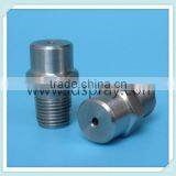 Stainless Steel SS Brass 0 Degree Flat Fan Liquid Flow Spray Nozzles thumbnail-1