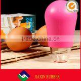 100% Food Grade Silicone Egg White Separator, Egg Yolk Suction Separator Divider Filter thumbnail-1