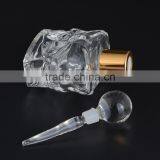 Butterfly Shaped Empty Clear Glass Perfume Bottle With Glass Stick Cap for Cosmetic Essential Oil Packaging thumbnail-3