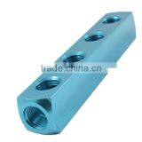 Precision Aluminium Made 4 Way Mainfold Block Splitter From Shenzhen VMT Factory thumbnail-2
