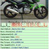 2016 2 Wheels Motor 250cc Automatic Motorcycle thumbnail-6