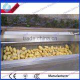 Industrial Stainless Steel Potato Cleaning Machine for Sale thumbnail-2